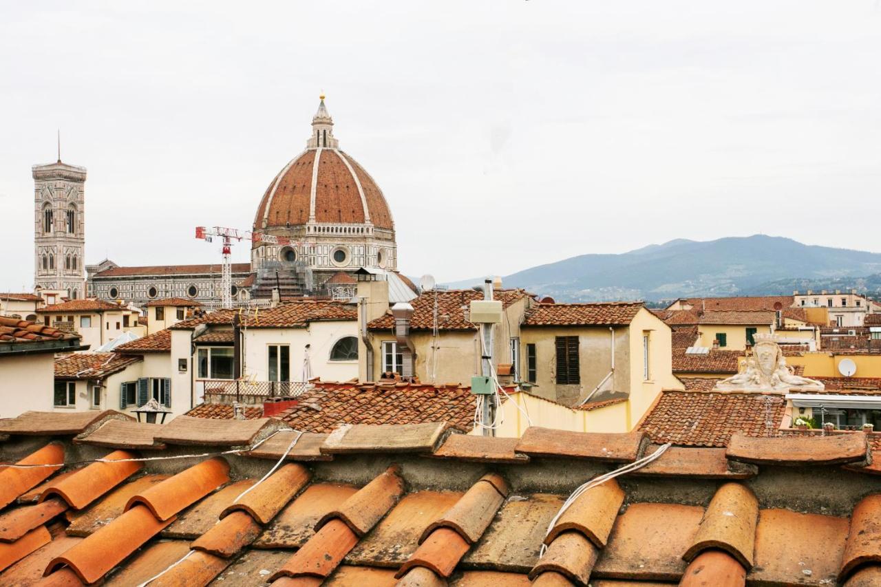 Vigna Vecchia Panoramica Leilighet Firenze Eksteriør bilde