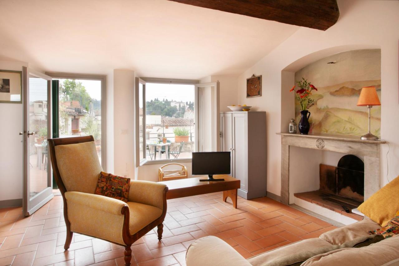 Vigna Vecchia Panoramica Leilighet Firenze Eksteriør bilde